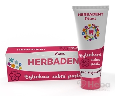 HERBADENT MIMI Bylinková zubná pasta