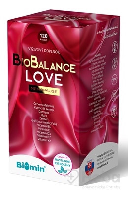 Biomin BioBalance LOVE MENOPAUSE