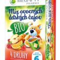MEGAFYT Mix BIO ovocných detských čajov