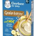 Gerber for Baby Mliečna KAŠA Pšenično-ovsená