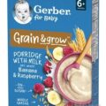 Gerber for Baby Mliečna KAŠA Pšenično-ovsená