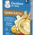Gerber for Baby Mliečna KAŠA Pšenično-ovsená