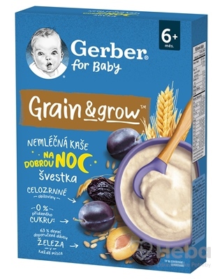 Gerber for Baby Nemliečna KAŠA Pšenično-ovsená