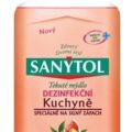 SANYTOL Tekuté mydlo Kuchyňa