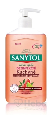 SANYTOL Tekuté mydlo Kuchyňa
