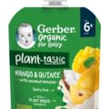 Gerber Organic Kapsička Mango, dula, kokos