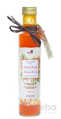 NaturProdukt Sirup Rakytníkový