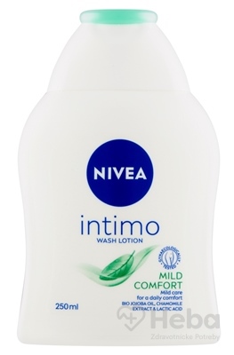 NIVEA INTIMO sprchovacia emulzia MILD COMFORT