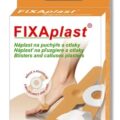 FIXAplast HELP náplasť na pľuzgiere a otlaky