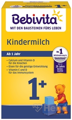 BEBIVITA JUNIOR 1+