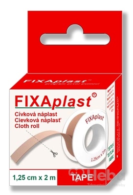 FIXAplast Cievková náplasť