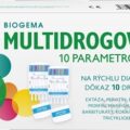 BIOGEMA MULTIDROGOVÝ TEST 10 PARAMETROVÝ