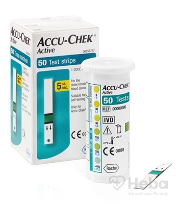 ACCU-CHEK Active Glucose 50
