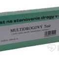 BIOGEMA MULTIDROGOVÝ TEST JEDNOKROKOVY