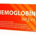 BIOGEMA HEMOGLOBÍN TEST 3v1