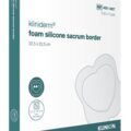 Kliniderm foam silicone sacrum border