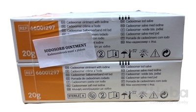 IODOSORB OINTMENT