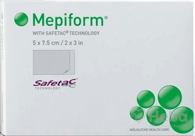 Mepiform 5x7,5 cm