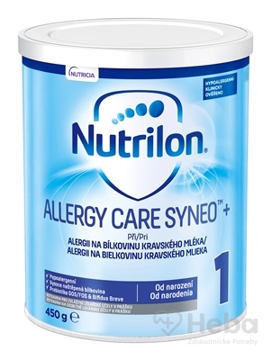 Nutrilon 1 ALLERGY CARE SYNEO +