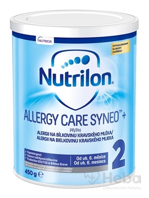 Nutrilon 2 ALLERGY CARE SYNEO +
