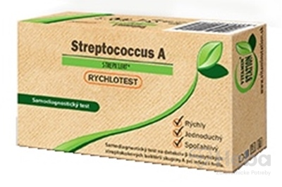 VITAMIN STATION Rýchlotest Streptococcus A