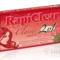 RapiClear Tehotenský test Classic extra 2v1