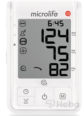 MICROLIFE TLAKOMER DIGITÁLNY BP B6 FAVOURITE