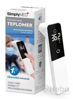 SimplyMED Infračervený TEPLOMER