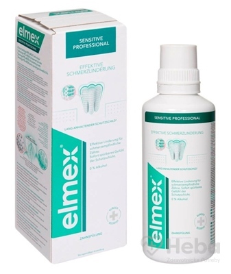 ELMEX SENSITIVE PROFESSIONAL ÚSTNA VODA