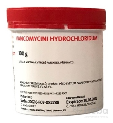 Vancomycini hydrochloridum - FAGRON