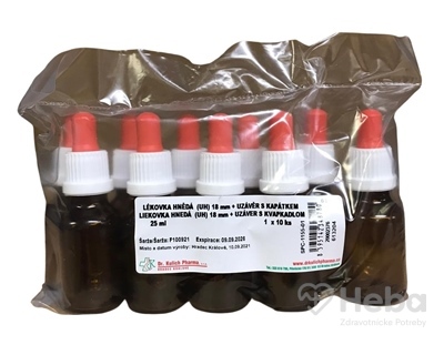 Liekovka hnedá 25 ml - FAGRON/K