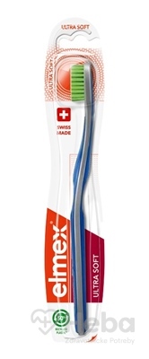 ELMEX CP ZUBNÁ KEFKA ULTRA SOFT