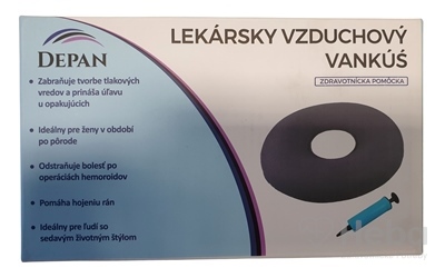 DEPAN Lekársky vzduchový vankúš