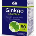 GS Ginkgo 60 mg s horčíkom
