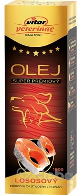 VITAR Veterinae LOSOSOVÝ OLEJ