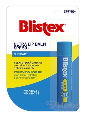 Blistex ULTRA LIP BALM SPF 50+