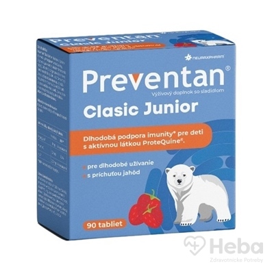 Neuraxpharm Preventan Clasic Junior
