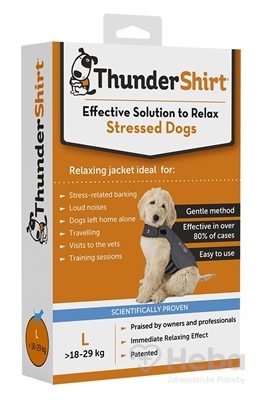 ThunderShirt Upokojujúca vesta pre psy, L