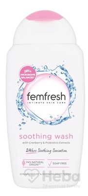 Femfresh Soothing 24h Intímna umývacia emulzia