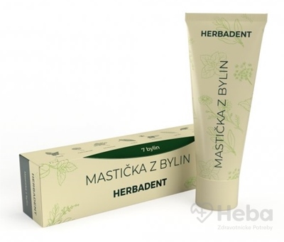 HERBADENT Mastička z bylin