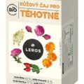 LEROS BIO RUŽOVÝ ČAJ PRE TEHOTNÉ
