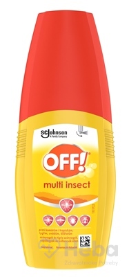 OFF! Multi insect rozprašovač