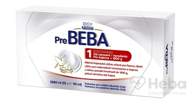 PreBEBA 1 DISCHARGE