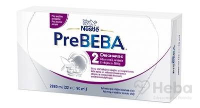 PreBEBA 2 DISCHARGE