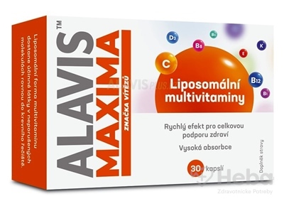 ALAVIS MAXIMA Lipozomálny MULTIVITAMÍN