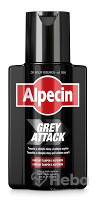 ALPECIN GREY ATTACK Shampoo