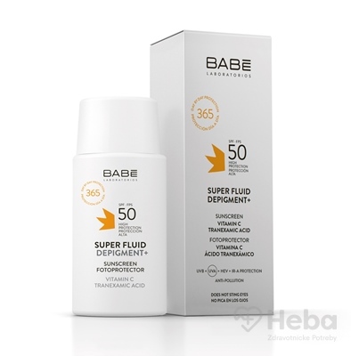 BABÉ SUPER FLUID DEPIGMENT+ SPF50