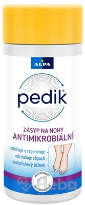 PEDIK ZÁSYP NA NOHY