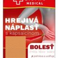 BIOMIC HREJIVÁ NÁPLASŤ s kapsaicínom