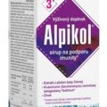 Alpikol sirup na podporu imunity